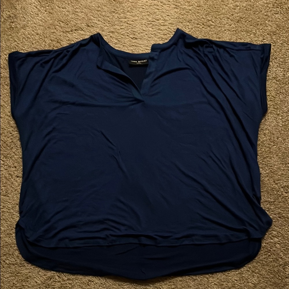 Vince Camuto Deep Blue Women's Blouse